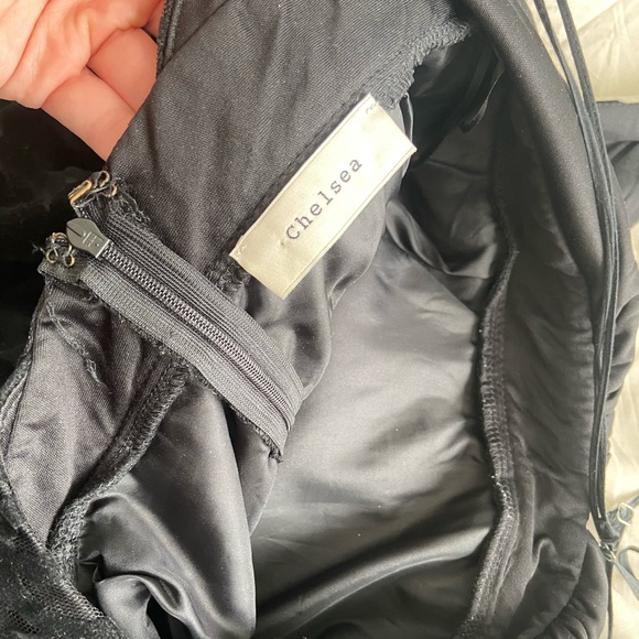 Honey Dress - Chelsea Ballerina Black - Picture 6 of 7